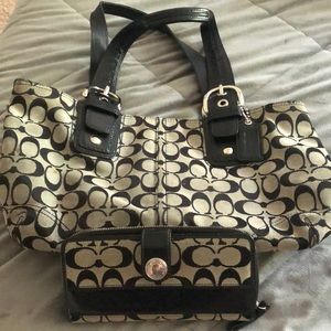 FINAL PRICE - Coach Purse w/ Wallet